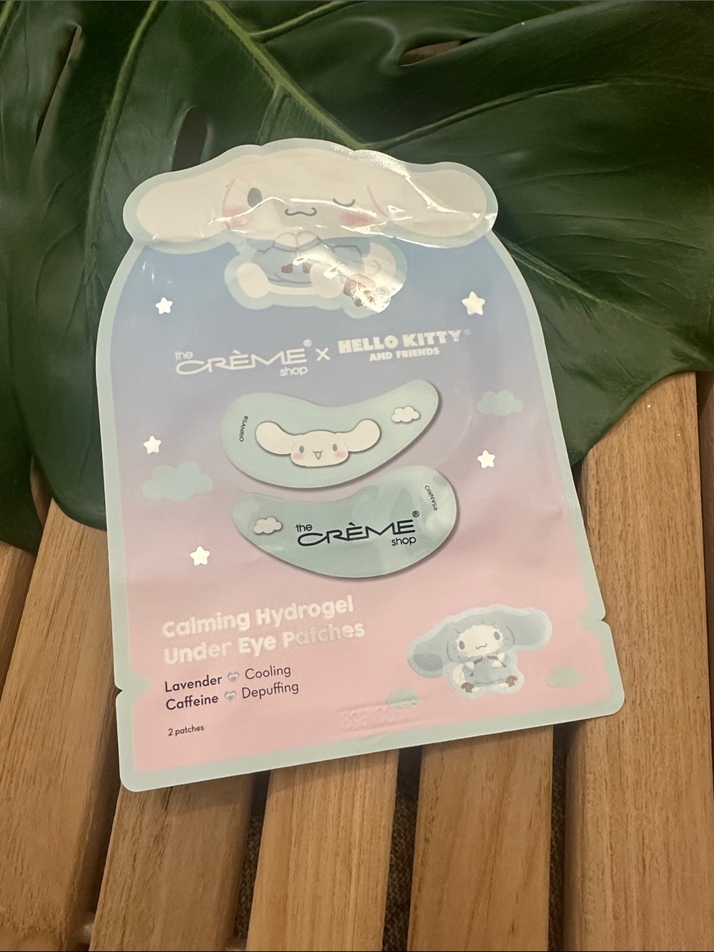 The CRÈME Shop X Hello Kitty and Friends Calming Hydrogel Under Eye Patches